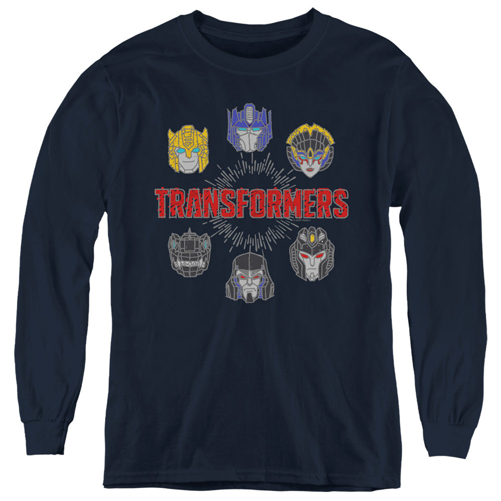 Transformers Robo Halo Youth Long Sleeve T-Shirt