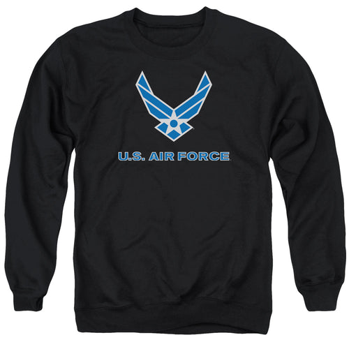 U.S. Air Force Wings Logo Crewneck Sweatshirt