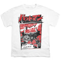 Batman Japanese Comic on White Youth/Toddler T-Shirt