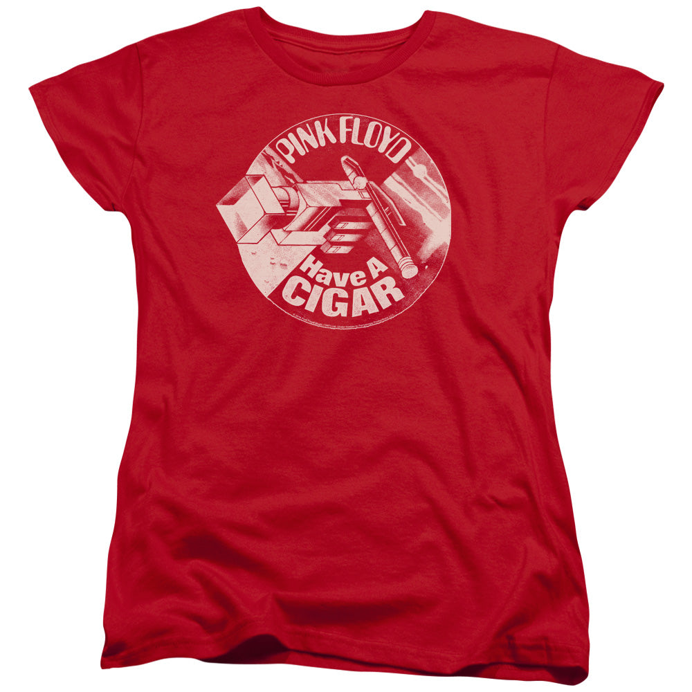 Pink Floyd Just a Cigar Womens T-Shirt
