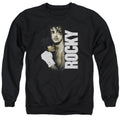 Rocky Painted Portrait Crewneck Sweatshirt