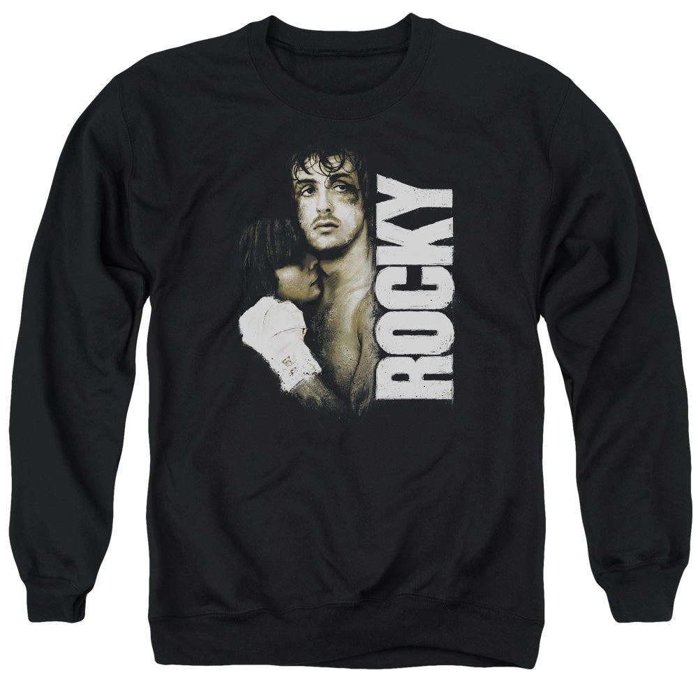 Rocky Painted Portrait Crewneck Sweatshirt