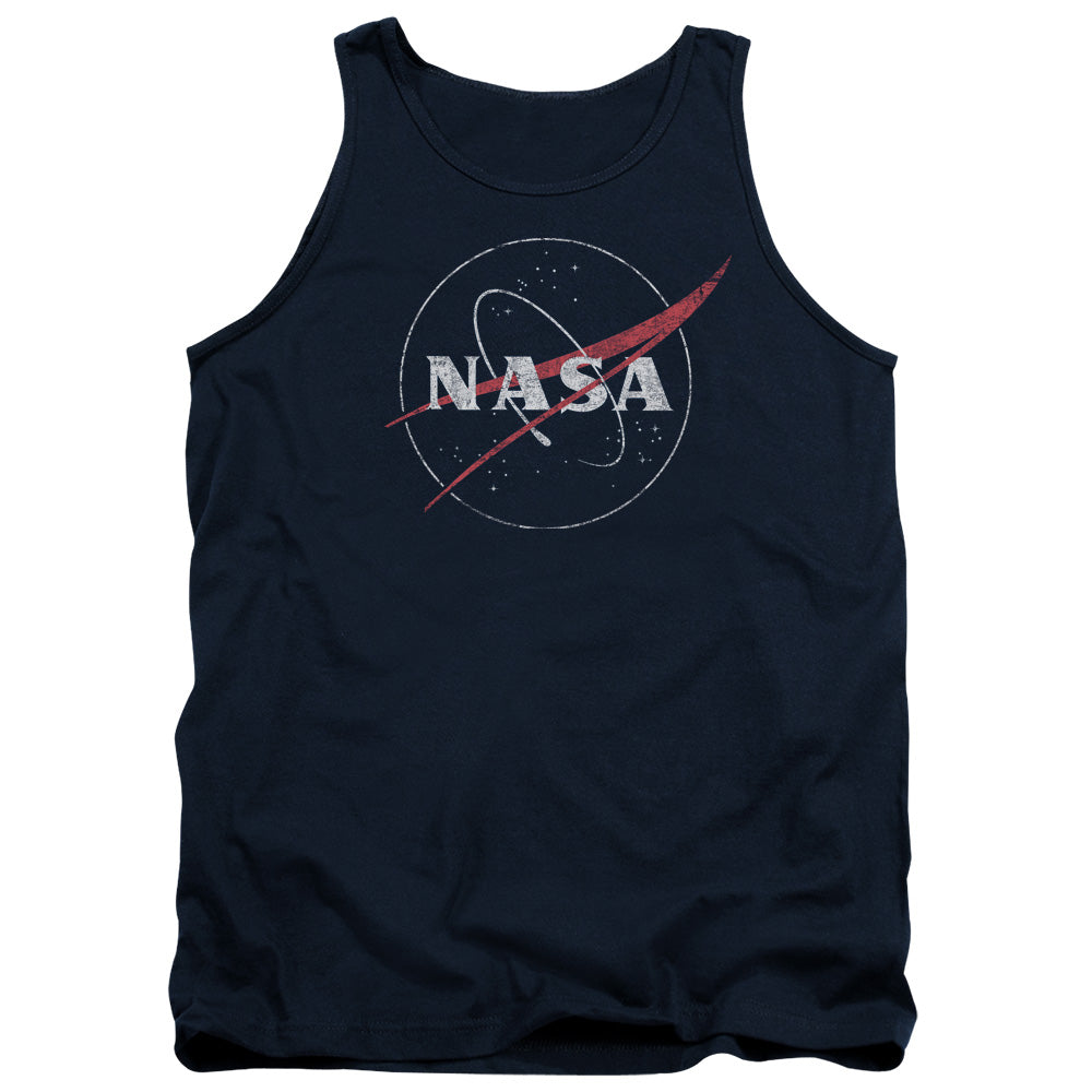 NASA Distressed Logo Tank Top