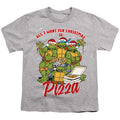 Teenage Mutant Ninja Turtles Christmas Pizza Youth/Toddler T-Shirt