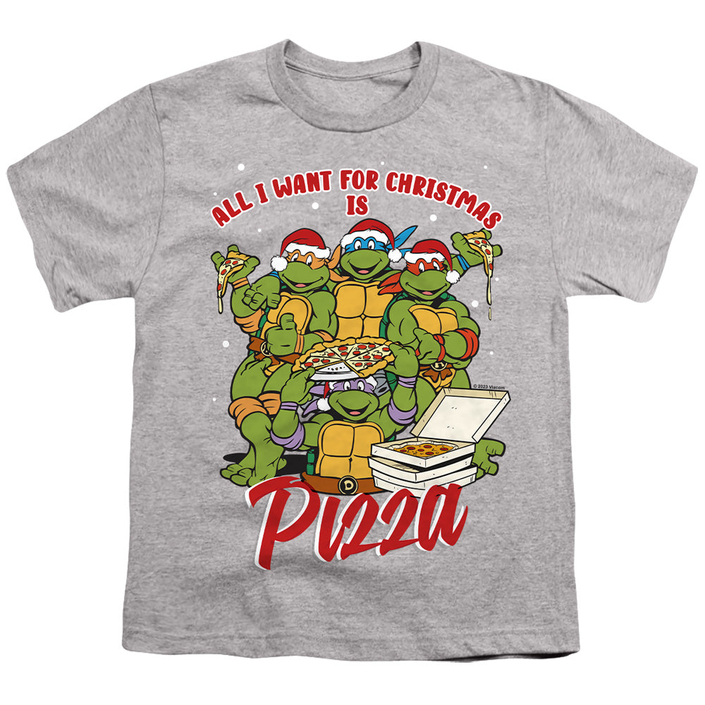 Teenage Mutant Ninja Turtles Christmas Pizza Youth/Toddler T-Shirt