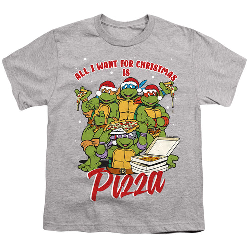 Teenage Mutant Ninja Turtles Christmas Pizza Youth/Toddler T-Shirt