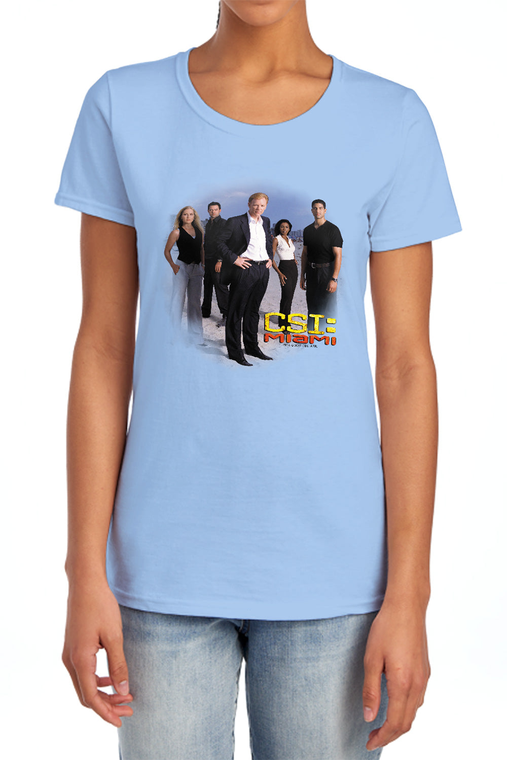 CSI Miami Cast Womens T-Shirt