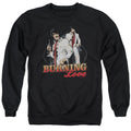 Elvis Presley Burning Love Crewneck Sweatshirt