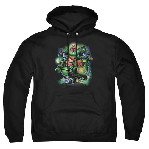 DC Comics Corps #1 Pullover Hoodie
