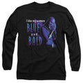Farscape Blue And Bald Long Sleeve T-Shirt