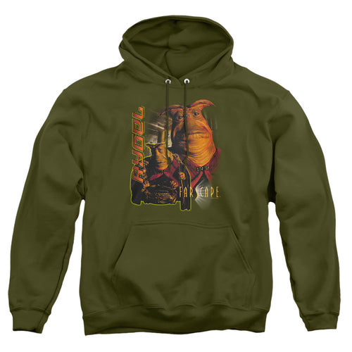 Farscape Rygel Pullover Hoodie