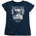 The Hobbit Laketown Simple Womens T-Shirt