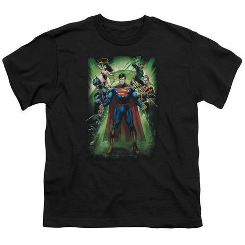Justice League Power Burst Youth/Toddler T-Shirt