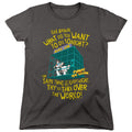 Pinky and the Brain Take Over the World Womens T-Shirt