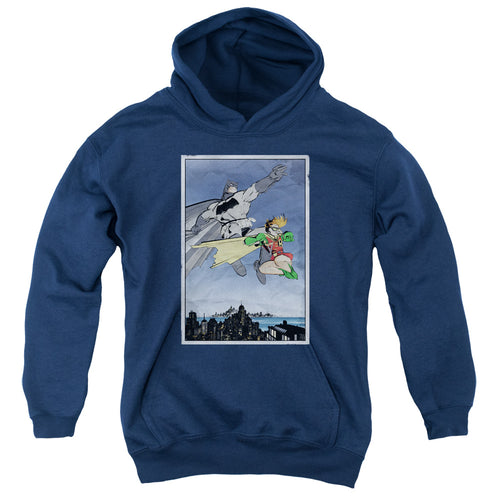 Batman Dkr Duo Youth Hoodie