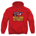 Mighty Morphin Power Rangers Megazord Activated Pullover Hoodie