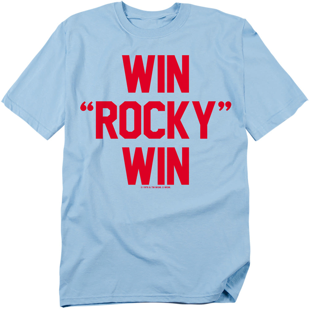 Win Rocky Win T-Shirt