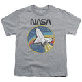 NASA Shuttle Badge Youth/Toddler T-Shirt