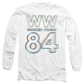 Wonder Woman 1984 3D Hype Logo Long Sleeve T-Shirt