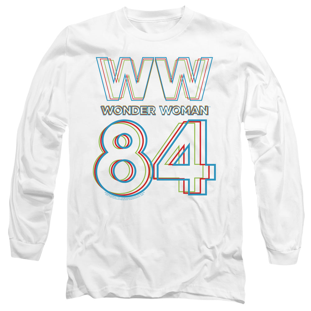 Wonder Woman 1984 3D Hype Logo Long Sleeve T-Shirt