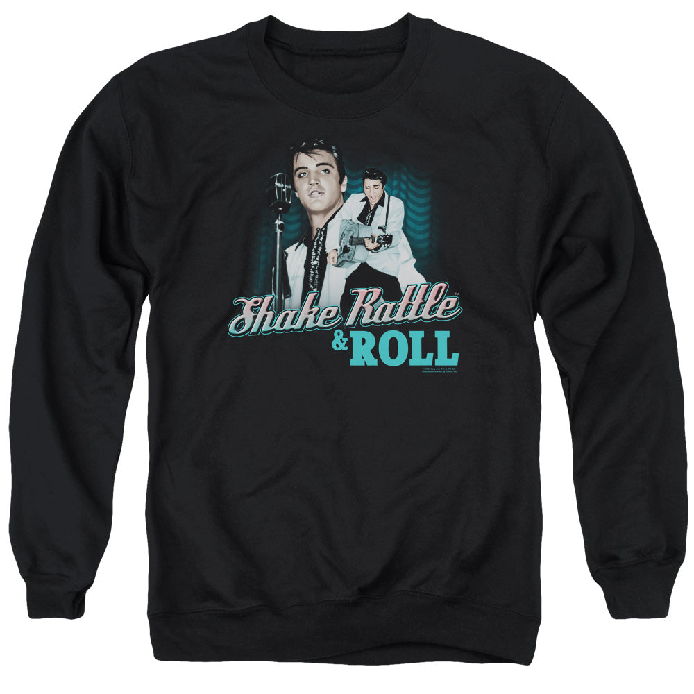 Elvis Presley Shake Rattle & Roll Crewneck Sweatshirt