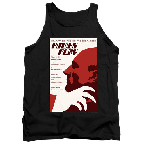 Star Trek Power Play Black Tank Top