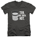 Star Trek Earl Grey V-Neck T-Shirt