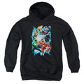 DC Comics Electric Team Youth Hoodie