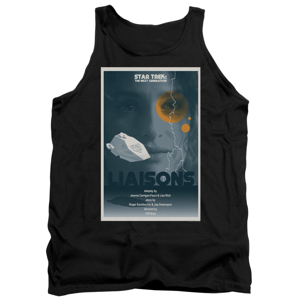 Star Trek Liaisons Black Tank Top