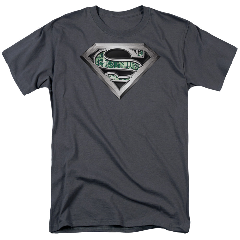 Superman Circuitry Logo T-Shirt