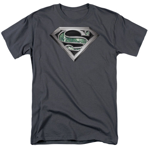 Superman Circuitry Logo T-Shirt
