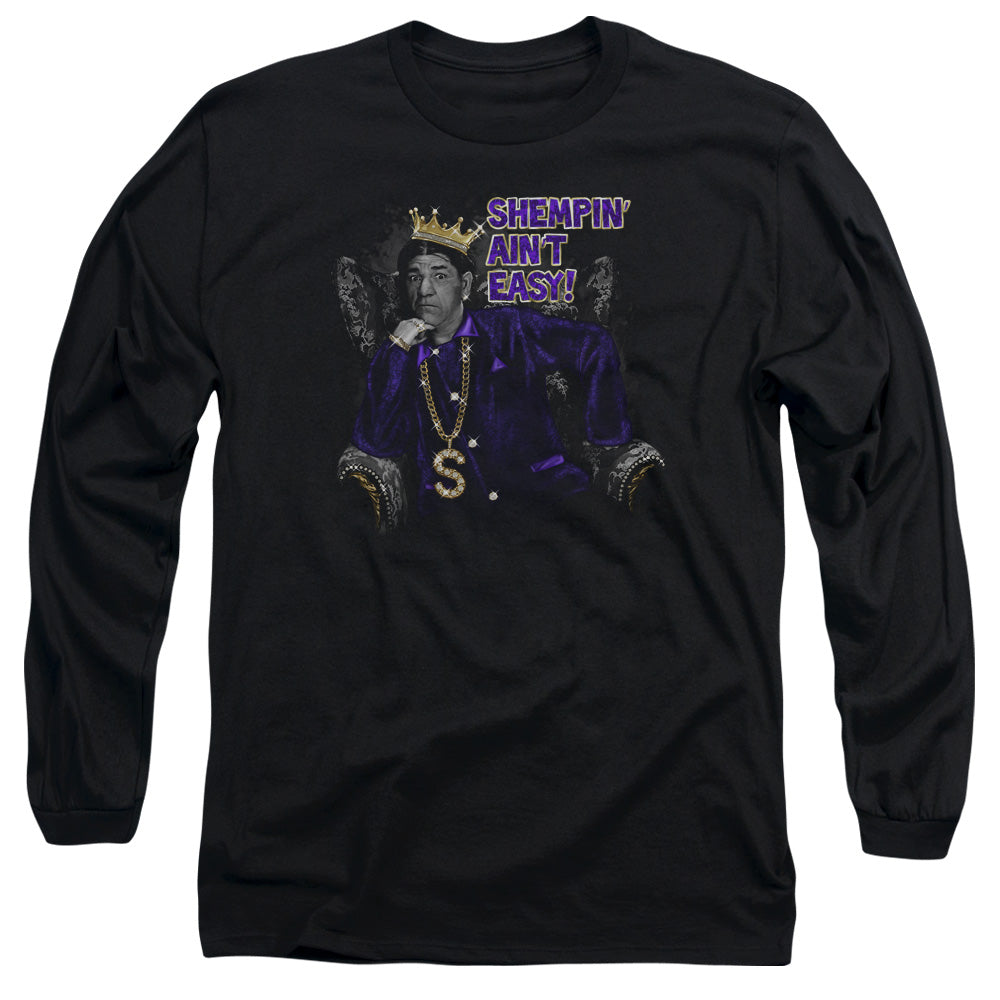 The Three Stooges Shempin Ain't Easy Long Sleeve T-Shirt