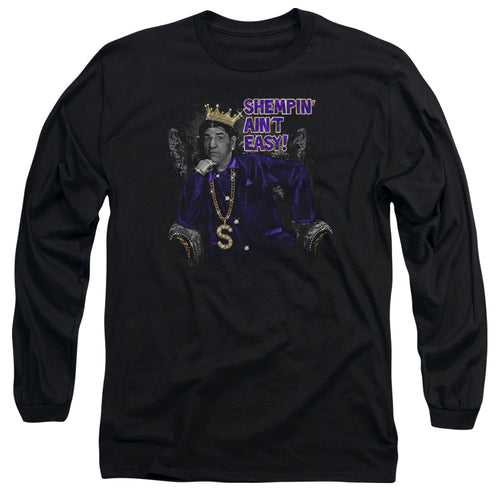 The Three Stooges Shempin Ain't Easy Long Sleeve T-Shirt