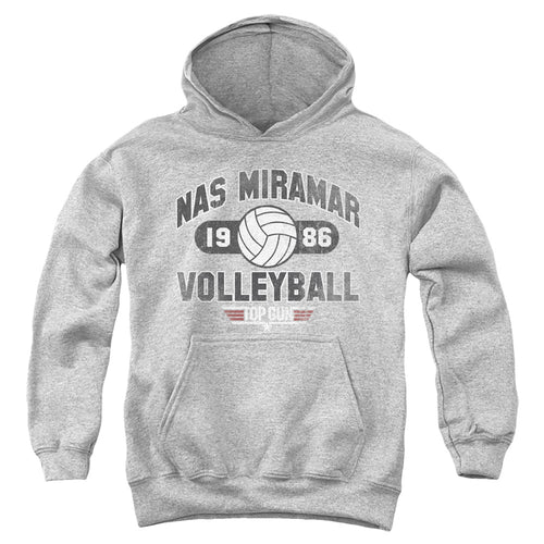 Top Gun NAS Miramar Volleyball Youth Hoodie