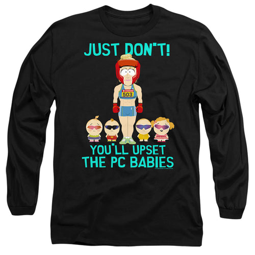South Park PC Babies Long Sleeve T-Shirt