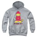 Garfield Im Used To It Youth Hoodie