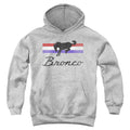 Ford Bronco Stripes Youth Hoodie