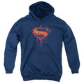 Batman v Superman Tech Super Logo Youth Hoodie