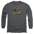 Justice League Batman Rough Distress Long Sleeve T-Shirt