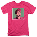 I Love Lucy I Love Worhol T-Shirt