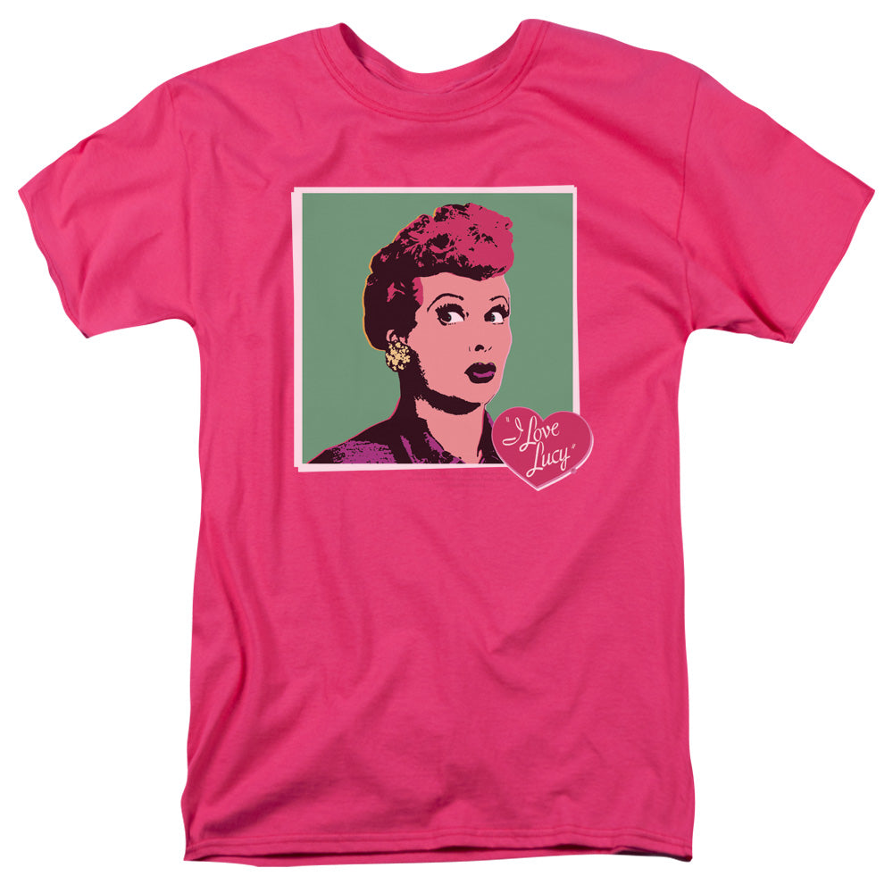 I Love Lucy I Love Worhol T-Shirt
