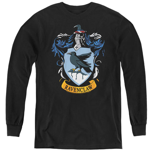Harry Potter Ravenclaw Crest Youth Long Sleeve T-Shirt