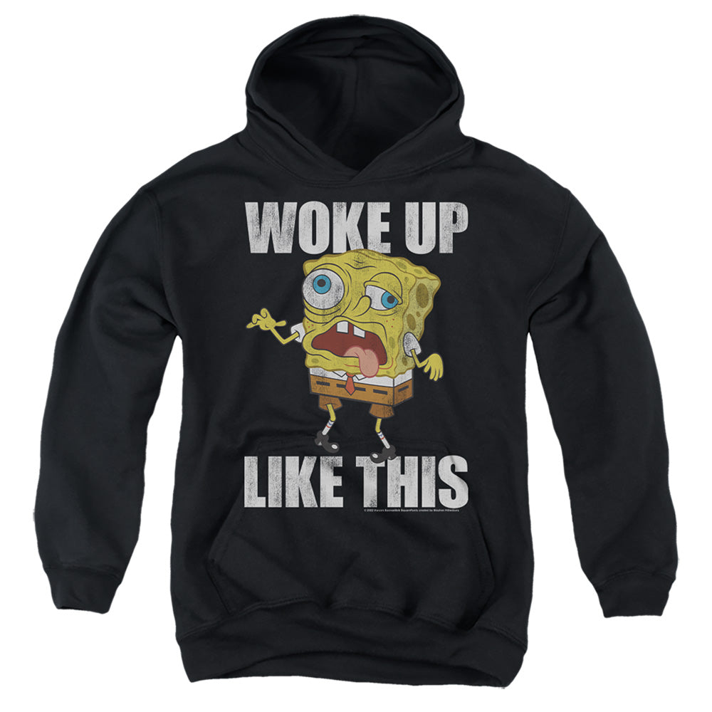 Spongebob Squarepants Woke Up Like This Meme Youth Hoodie