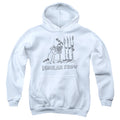 Regular Show Sketch Youth Hoodie