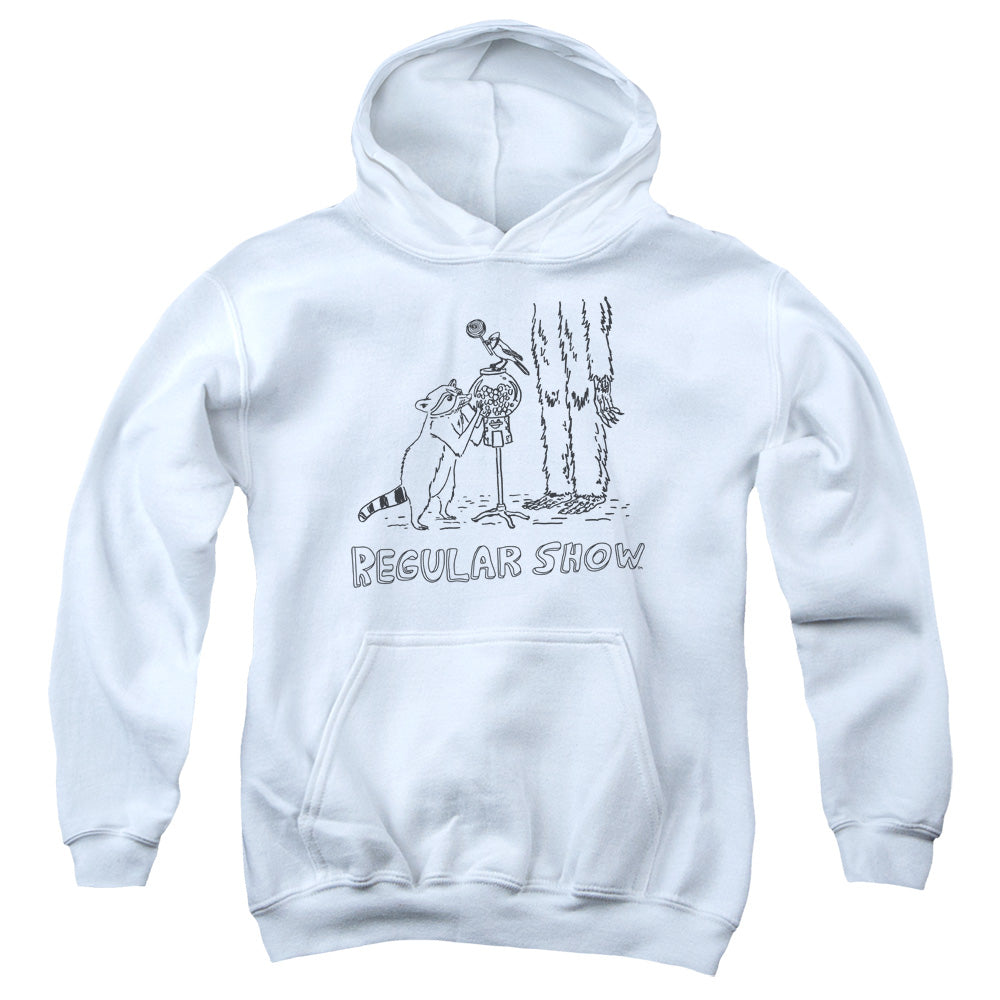 Regular Show Sketch Youth Hoodie