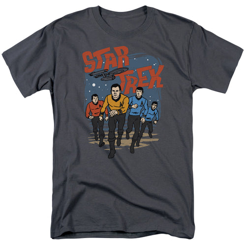 Star Trek Crew Run Forward T-Shirt