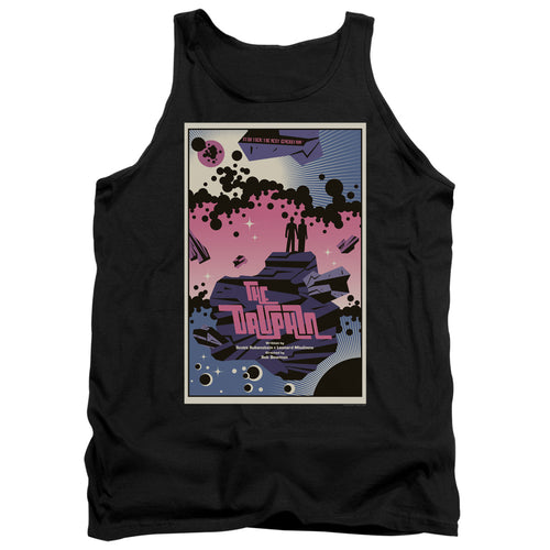 Star Trek The Dauphin Black Tank Top