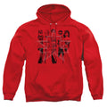 Justice League Five Stars Pullover Hoodie