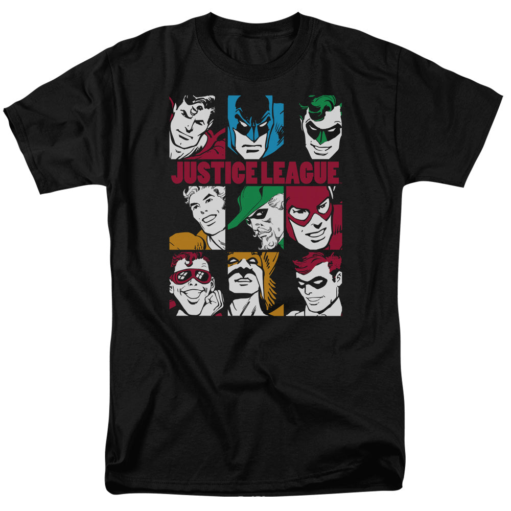 DC Comics Nine Blocks Of Justice T-Shirt