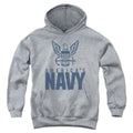 U.S. Navy Eagle Logo Youth Hoodie